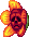 Spitflower - opens every few seconds to shoot at you. Invulnerable when shut.