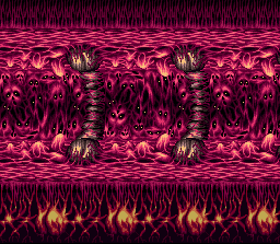 The final stage. Fairies are the only enemies.