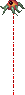 Devilfish - floats back and forth in the air, generating a beam straight down.