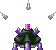 Chelonia - sluggish turtle-like demon that fires its spikes.