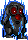 Ifrit - moves slowly and sprays white flames.