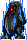 Ifrit - moves slowly and sprays white flames.