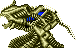 It doesn't move, but it spits a lot.