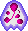 The other enemy that comes from those things. Same as the flying cells, but these only move up vertically.