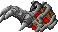 Flying metal claws from the final stages.
