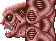 Cool, skinless heads that grow from the walls of the hives. They spit at you.