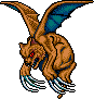 BIG flying beasts from the forest level!