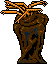 If struck high, a bull-head's skull flies off to reveal a creepy cluster of arms! They'lle start running blindly back and forth.