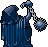 These little cloaked guys attack with a spiked mace on an extending chain.