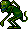 Tiny axe-throwing skeletons