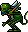 Tiny axe-throwing skeletons