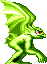 Flying, spitting goblins.