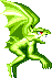 Flying, spitting goblins.