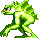 Leaping, spitting water-goblins.