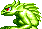 Leaping, spitting water-goblins.