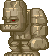 Cool-looking golems that spit rocks