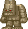 Cool-looking golems that spit rocks