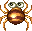 Adorable giant spiders
