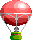 Tiny balloonists. Oh no!