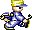 FEAR the tiny windup mechanic! He will overcharge you for clock repair!