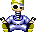 FEAR the tiny windup mechanic! He will overcharge you for clock repair!