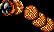 Worms that extend from the walls in the crystal caves.