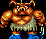 A pigman preparing to vomit.