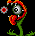 The classic eyeball plants from the original arcade game are back in the scorched ruins!