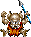 Little imps that protect the towers.
