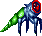 Energy-firing bugs that crawl in the sand