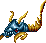These cool-looking creatures hop back and forth. Encountered in Rancor Pit and on Endor