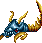 These cool-looking creatures hop back and forth. Encountered in Rancor Pit and on Endor