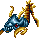 These cool-looking creatures hop back and forth. Encountered in Rancor Pit and on Endor