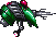 Flying, shooting droids