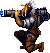 Based on the "Elom" alien! They carry flamethrowers