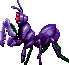 Giant insects that attack with their energized front claws.