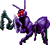 Giant insects that attack with their energized front claws.