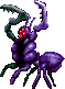 Giant insects that attack with their energized front claws.