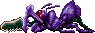 Giant insects that attack with their energized front claws.