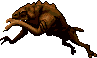 Miniature Rancor monsters that breathe fire