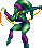 Based on Jabba's dancer "Oola", these enemies leap all over the screen.