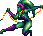 Based on Jabba's dancer "Oola", these enemies leap all over the screen.