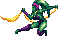 Based on Jabba's dancer "Oola", these enemies leap all over the screen.