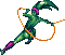 Based on Jabba's dancer "Oola", these enemies leap all over the screen.