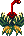 These plants fire thorny spores and attack with their tongues