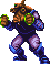 Based on "Ree-Yees" from the films, they punch with glowing fists. They may raise you in the air for a punch to the face.