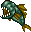 Mutant fish that leap from the water.