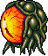 Awesome-looking giant eyes that spit bouncing, exploding... eyes.