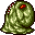 Slime creatures that sprout from the ground and spit.