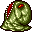 Slime creatures that sprout from the ground and spit.